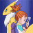 digimon rika and renamon 060817 gif